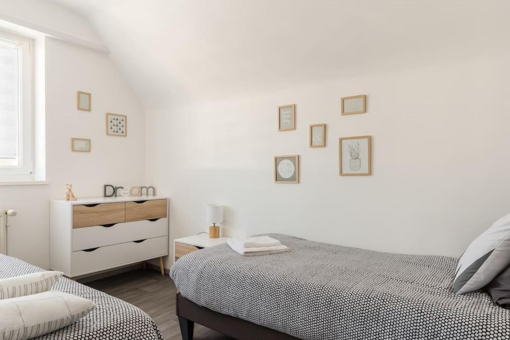 Appartement Climatise 70 M2, Proximite De Colmar Sainte-Croix-en-Plaine Экстерьер фото