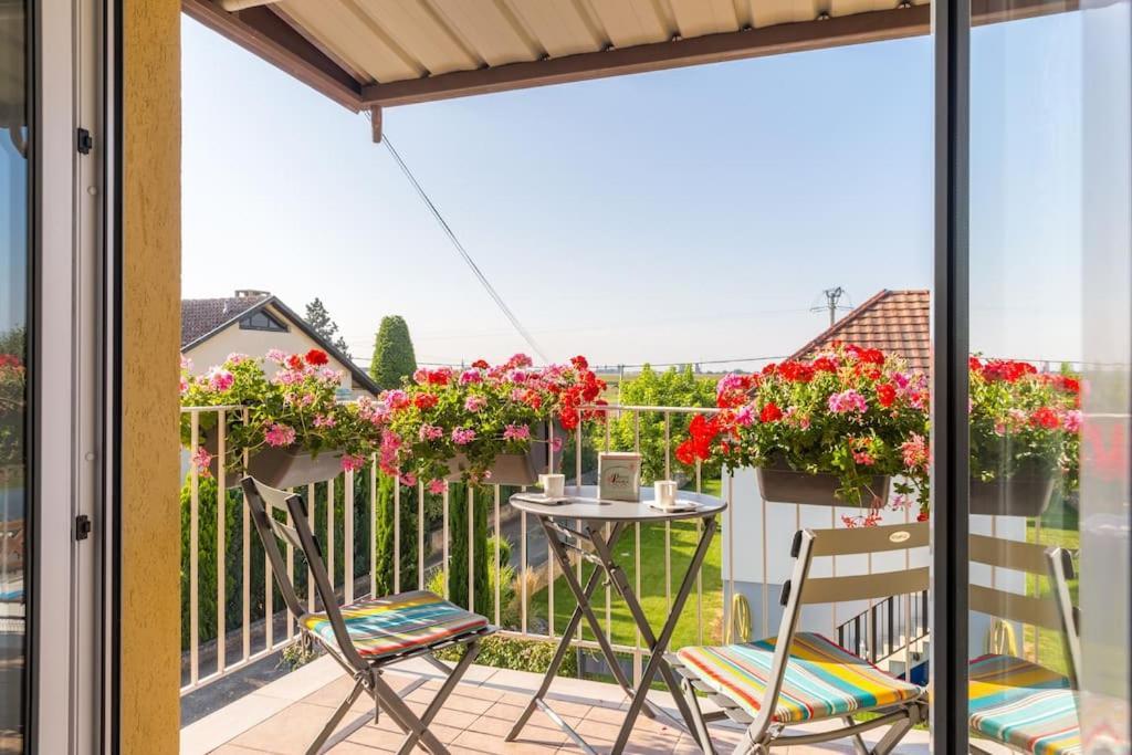 Appartement Climatise 70 M2, Proximite De Colmar Sainte-Croix-en-Plaine Экстерьер фото